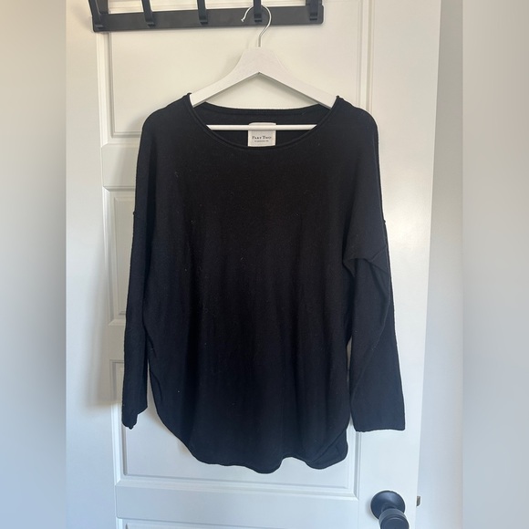 Plain Jane Black Women's Sweater - Picture 1 of 4